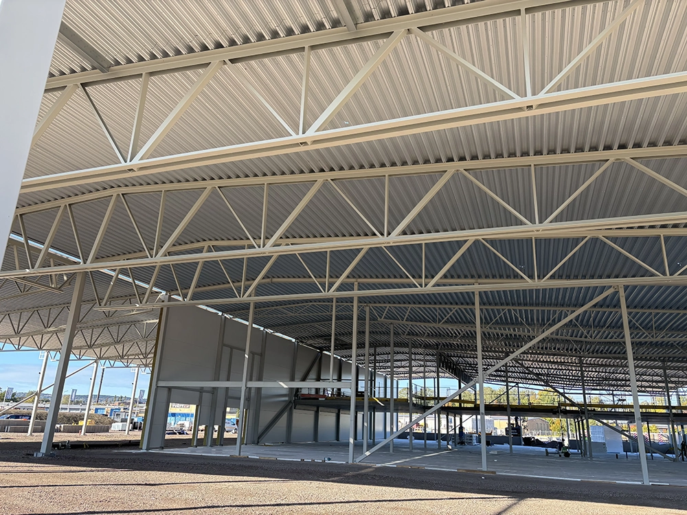 Nybyggnation av Beijer bygghandel